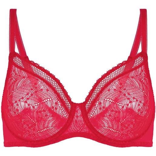 Intimissimi ELETTRA INTRICATE SURFACE - Underwired bra - rot