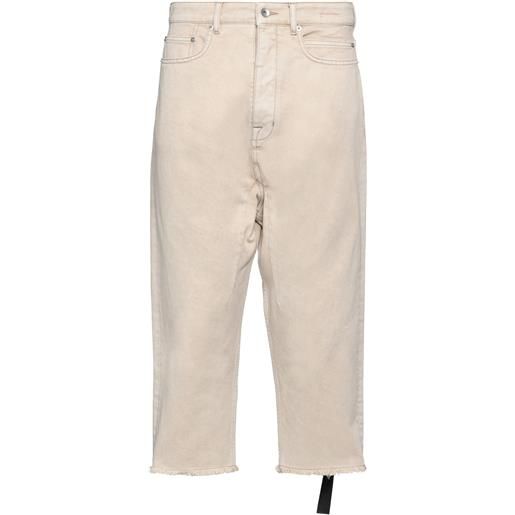 DRKSHDW by RICK OWENS - cropped jeans