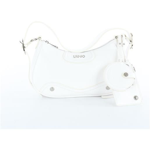 LIU JO borsa a spalla donna off white