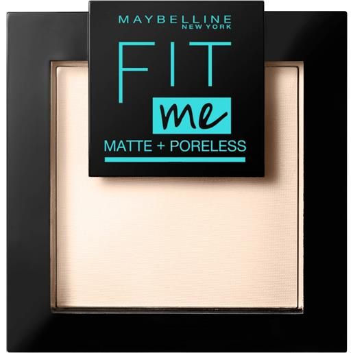 Maybelline cipria opacizzante fit me matte and poreless powder 9 g 105 natural ivory