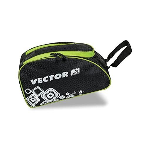 Vector X shoe kit bag (black-green) material: polyester | premium quality zip
