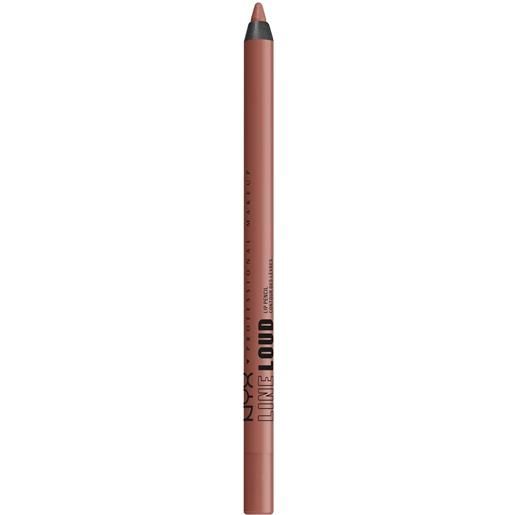 Nyx Professional MakeUp line loud lip liner 1.2g matita labbra 06 ambition statement