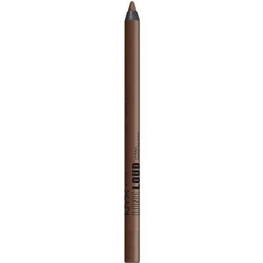 Nyx Professional MakeUp line loud lip liner 1.2g matita labbra 17 rebel kind