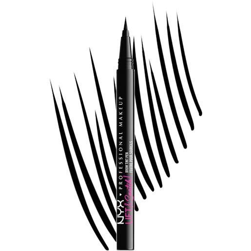 Nyx Professional MakeUp lift & snatch!Brow tint pen matita sopracciglia 10 black