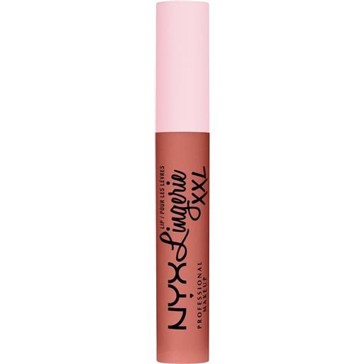 Nyx Professional MakeUp lip lingerie xxl rossetto mat, rossetto 02 turn on