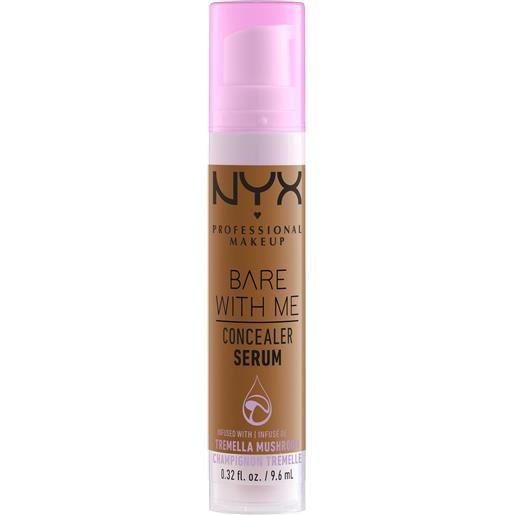 Nyx Professional MakeUp bare with me concealer serum correttore 10 camel
