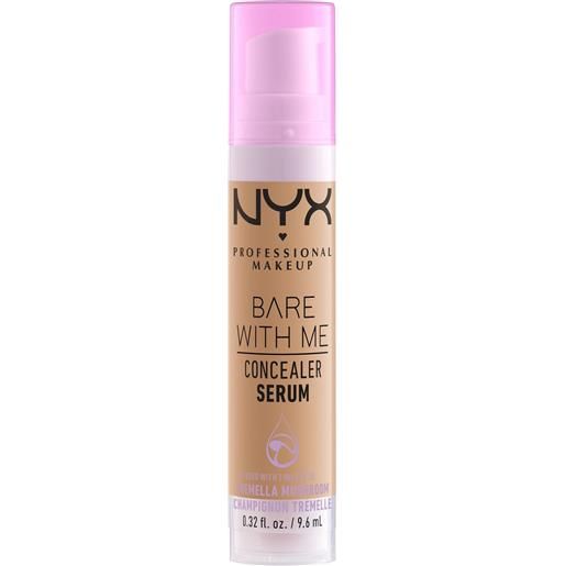 Nyx Professional MakeUp bare with me concealer serum correttore 07 medium