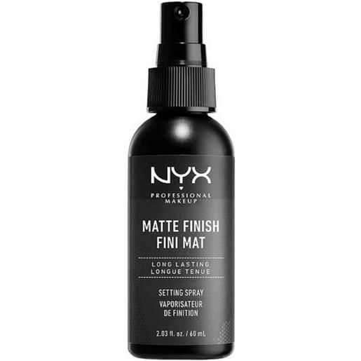 Nyx Professional MakeUp makeup setting spray - matte fissatore viso