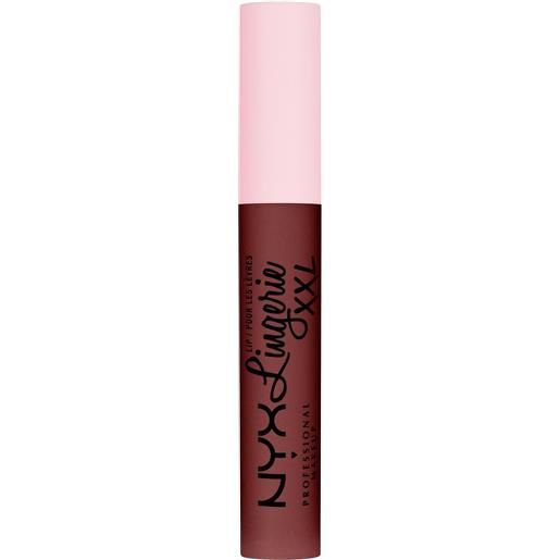 Nyx Professional MakeUp lip lingerie xxl rossetto mat, rossetto 09 deep mesh
