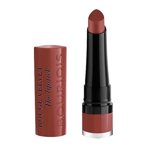 Bourjois rouge velvet lipstick 024
