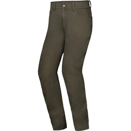 Ixon jeans moto in tessuto Ixon dusk kaki