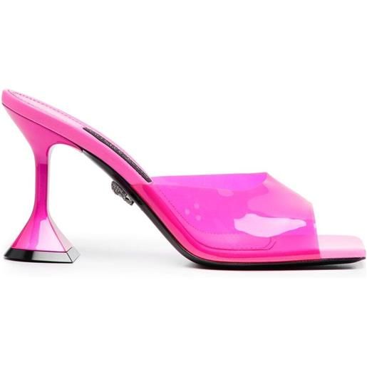 Philipp Plein sandali iconic plein - rosa