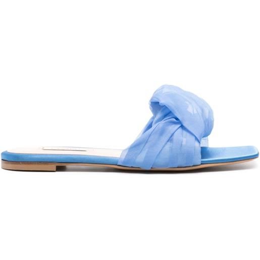 Casadei sandali slides geraldine helen - blu