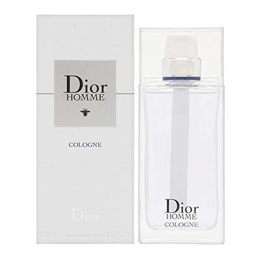 Dior christian Dior, homme eau de cologne, uomo, 125 ml