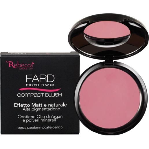 Rebecca fard mineral powder - 05 natural rose