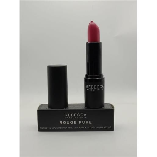 Rebecca rossetto lucido rouge color pure - 08