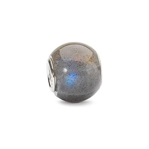 Trollbeads perle rotonde in pietra, misura unica, gemma, nessuna pietra preziosa