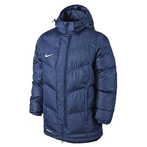 Nike team winter jacket, giacca uomo, ossidiana/bianco, s