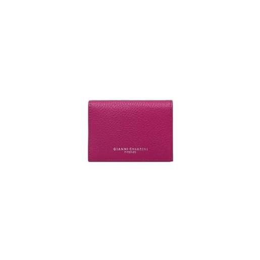 Gianni CHIARINI portafoglio pelle rosa 13121 hot pink small