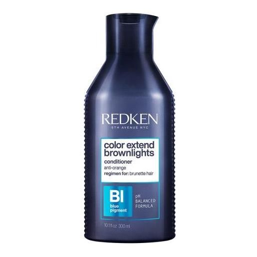 Redken color extend brownlights™ 300 ml balsamo per capelli castani che neutralizza i toni indesiderati per donna