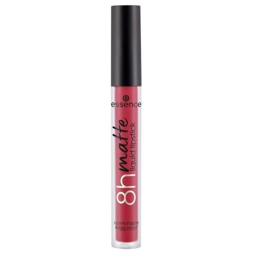 Essence 8h matte liquid lipstick rossetto liquido opaco a lunga durata 2.5 ml tonalità 07 classic red