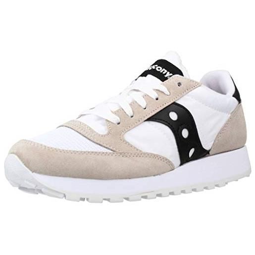 Saucony jazz original vintage, sneaker donna, beige (marshmallow), 40 eu