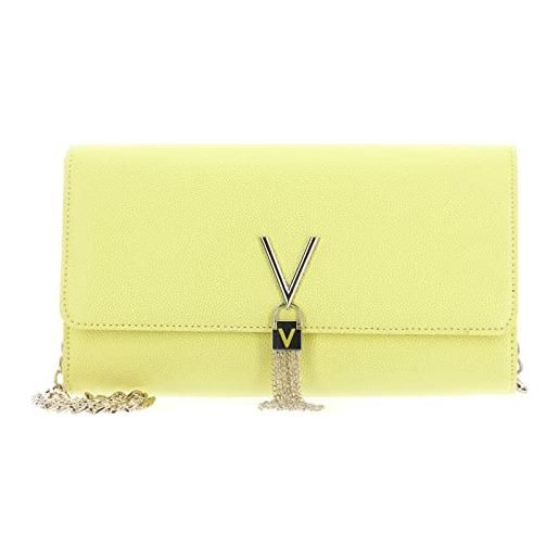 Valentino divina, pochette donna, verde, talla única