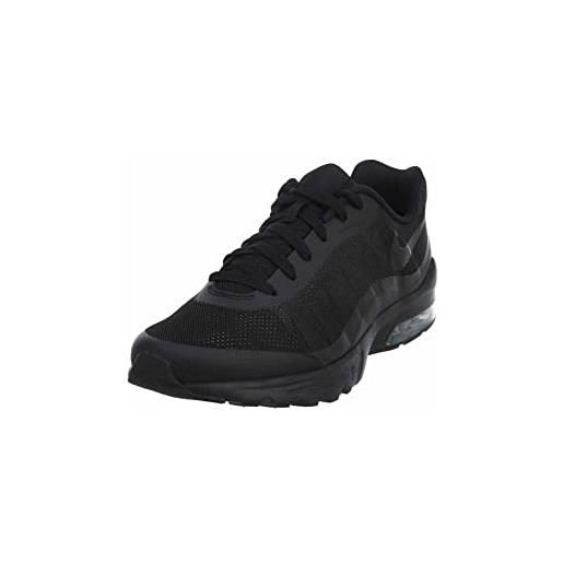 Nike air max invigor, scarpe da corsa uomo, nero / nero-antracite, 47.5 eu