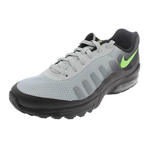 Nike air max invigor, scarpe da corsa uomo, nero / nero-antracite, 47 eu