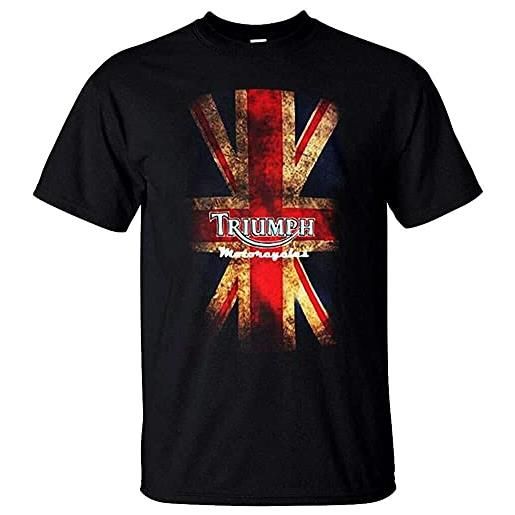 elect triumph motcycles t-shirt triumph street scrambler black camicie e t-shirt(x-large)