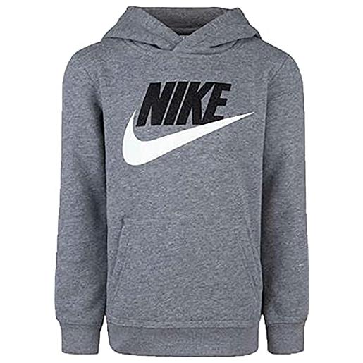 Nike felpa con cappuccio bambino grigia 86g703geh grigio 6-7 anni