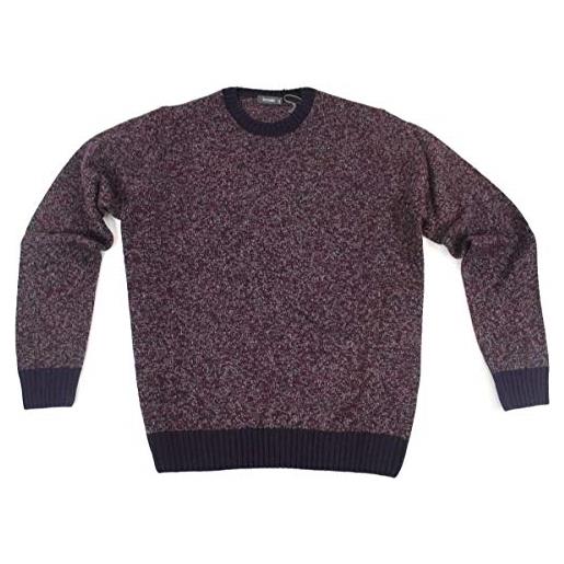 ferrante maglia maglie maglione uomo 42u34106 178 lana bordeaux ai nuovo taglia it 48 colore rosso