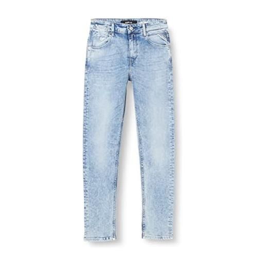 Replay marty jeans, blu (010), 25w x 28l donna