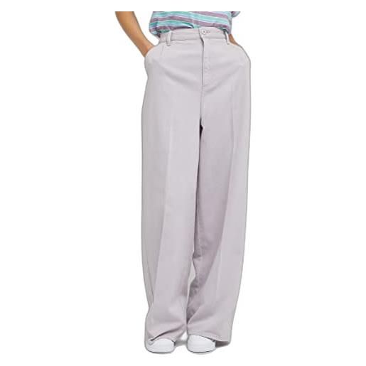 Lee relaxed chino pantaloni, malva scuro, 38/40 it (25w/31l) donna