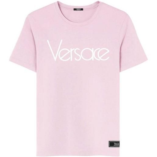 Versace t-shirt con logo