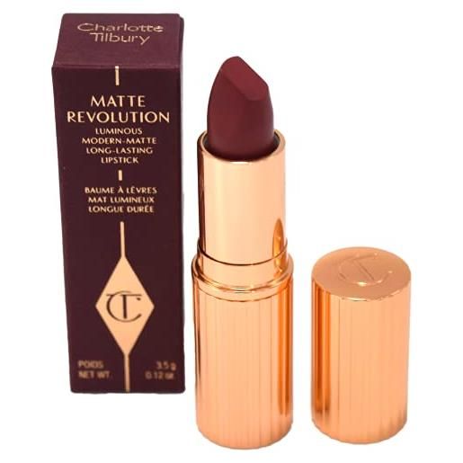 Charlotte tilbury original | matte revolution | rossetto | 3,5 grammi | bella by cloud. Sales cosmetics (hollywood vixen new!) (m. I. Kiss in precedenza bond girl)