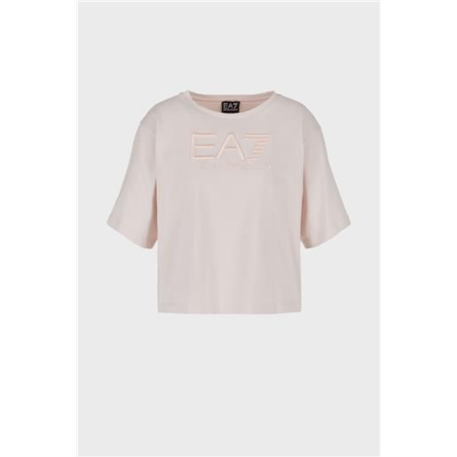 EA7 t-shirt EA7 t-shirt train logo w rosa