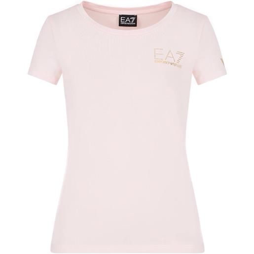 EA7 t-shirt EA7 t-shirt train casual evolution w rosa