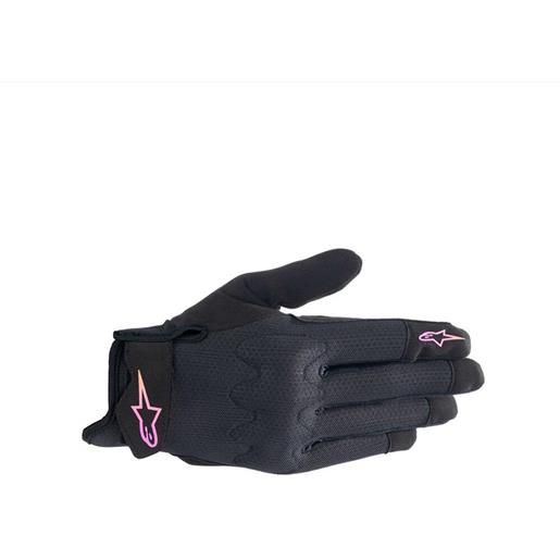 ALPINESTARS guanti donna alpinestars stated air nero rosa
