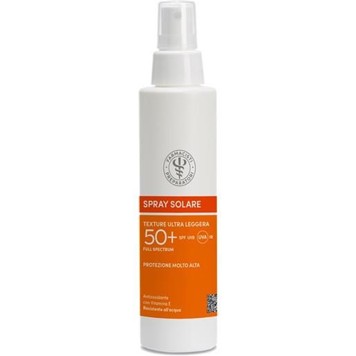 unifarco linea solari spray corpo spf 50+ 150 ml