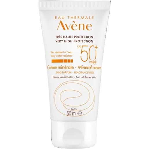 avene sol latte scher spf50+