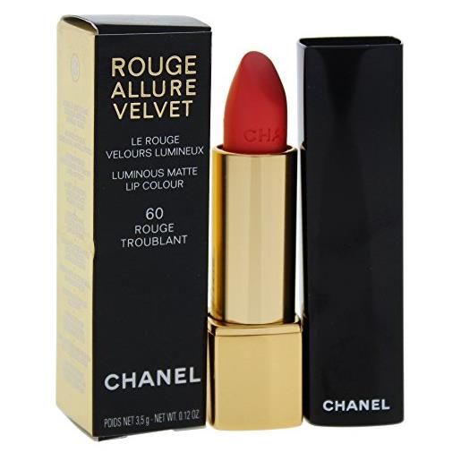 Chanel rouge allure rossetto, #60troublant - 3.5 gr