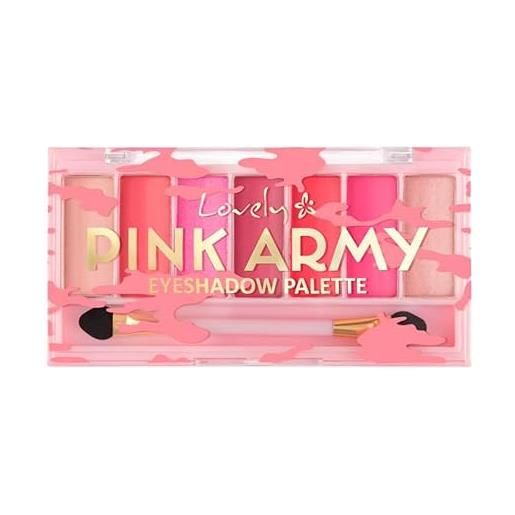 Lovely Makeup lovely. Palette di ombretti rosa army eyeshdow palette