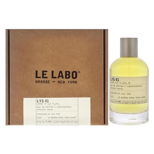 Le Labo lys 41 by Le Labo for unisex - 3,4 oz edp spray