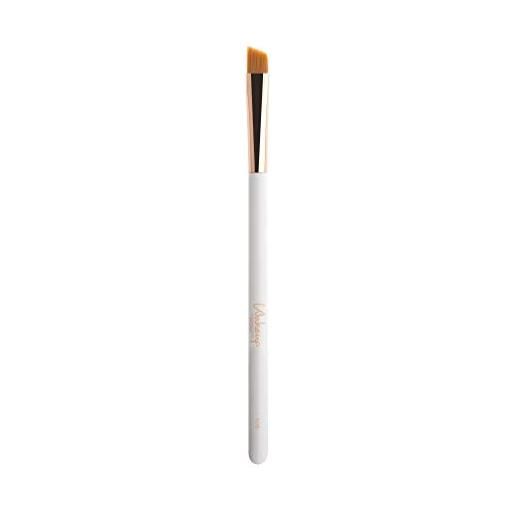 Wakeup Cosmetics Milano wakeup cosmetics - angled brush, pennello angolato per occhi e sopracciglia, 109