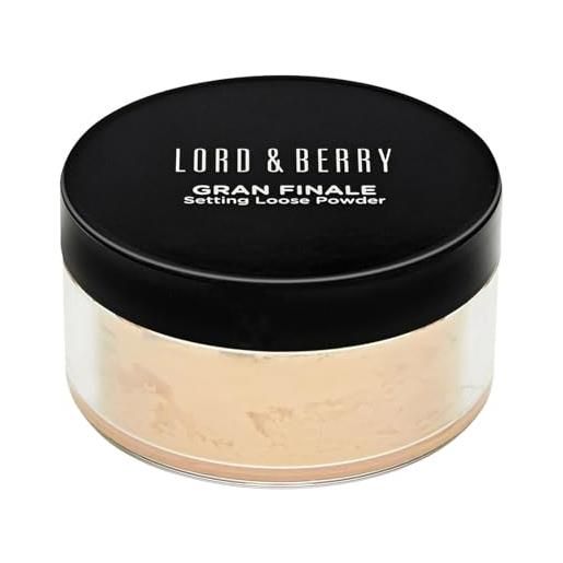 Lord & Berry gran finale - setting loose powder
