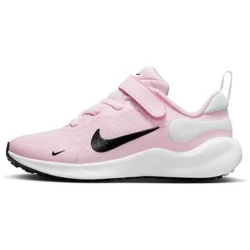 Nike revolution 7 (psv), basso, pink foam black summit white white, 28.5 eu