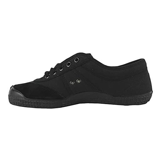Kawasaki base 23 canvas shoe, scarpe da ginnastica unisex-adulto, 644 nero/grigio, 38 eu