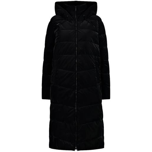 Cmp coat fix hood 32k3106 jacket nero m donna