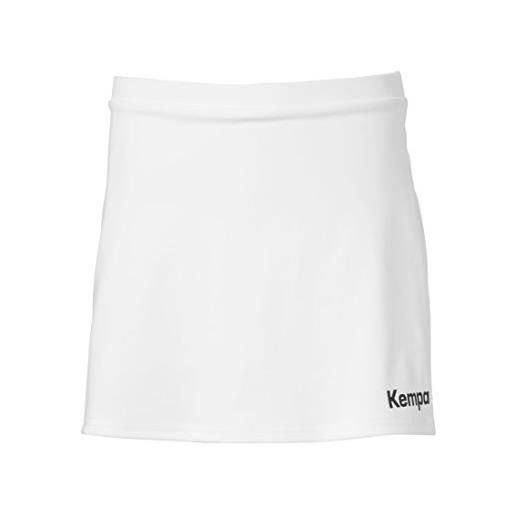 Kempa 200310001 - pantaloncini da bambina, bambina, pantaloncini da donna, 200310001, bianco, 152
